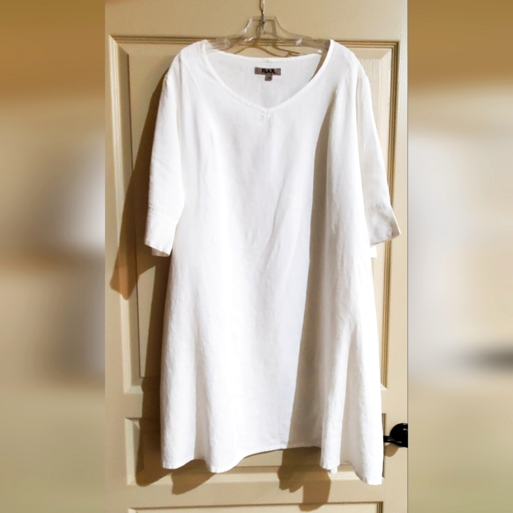 Flax Brand Dress, 1X, Never Worn